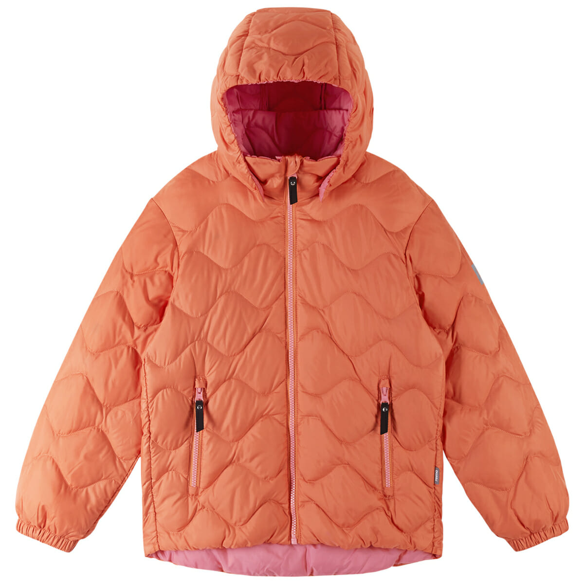 REIMA FOSSILA 5100058A kevytuntuvatakki, Cantaloupe Orange