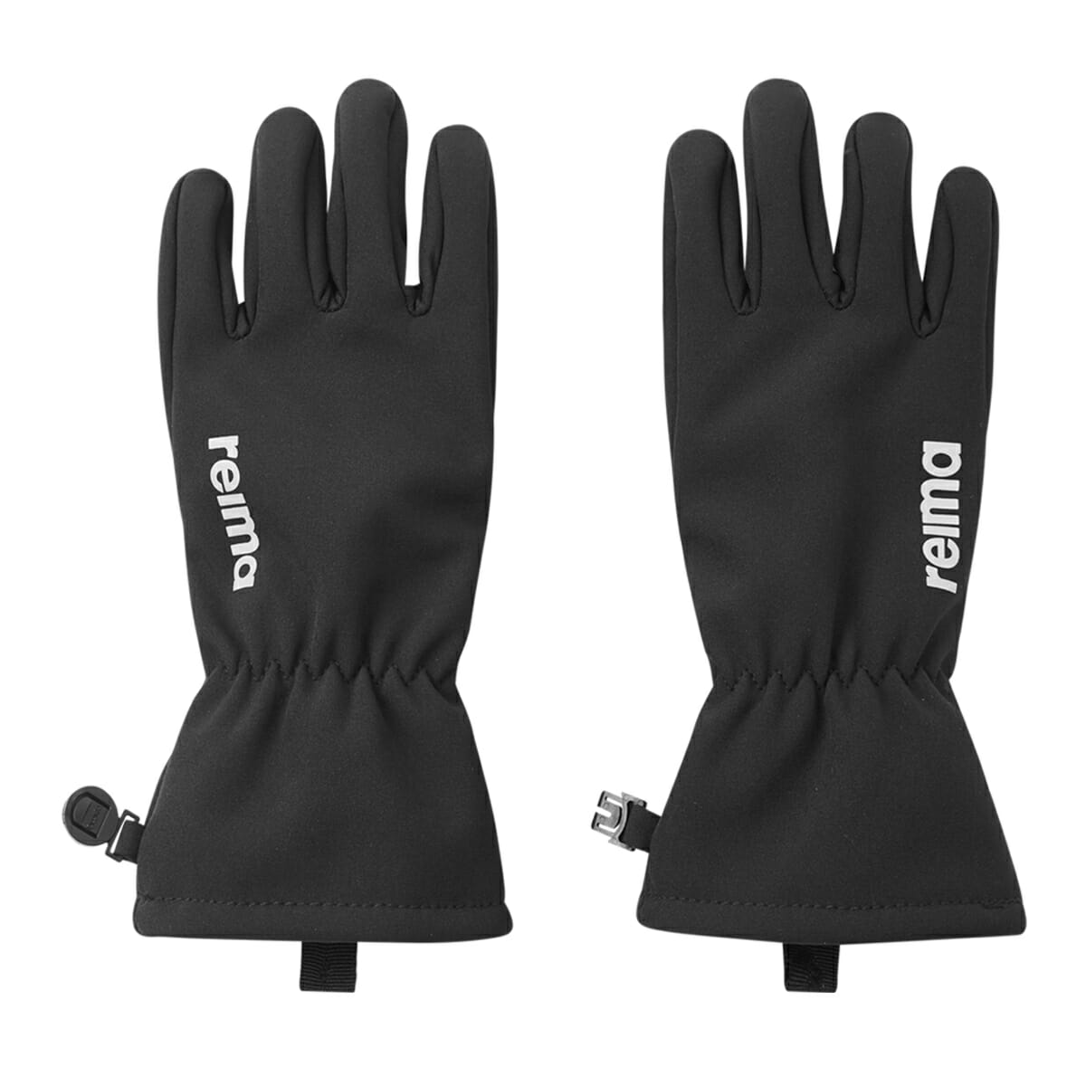 REIMA TEHDEN 5300062B softshell-hanskat, Black