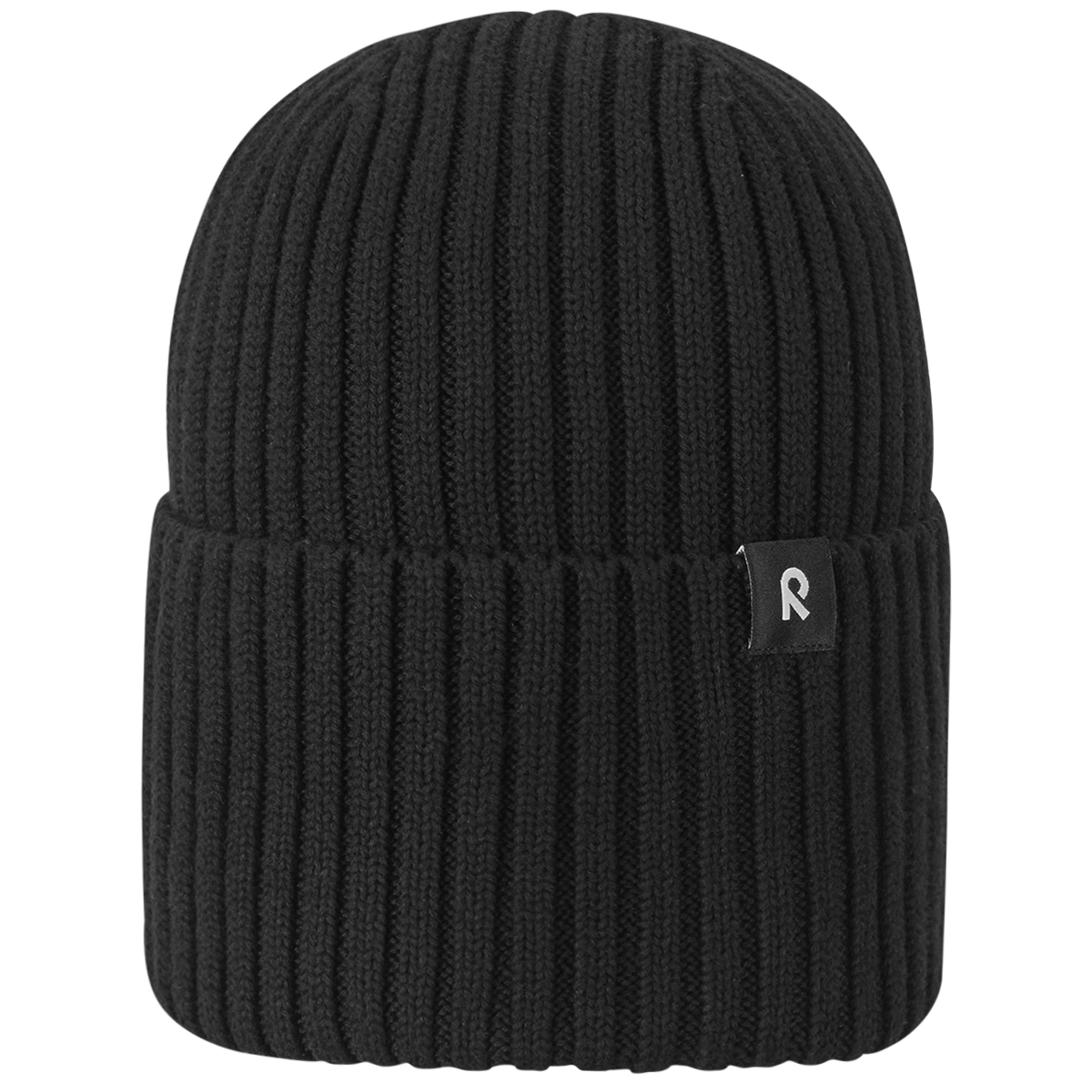 REIMA 5300057B HATTARA puuvillapipo, Black