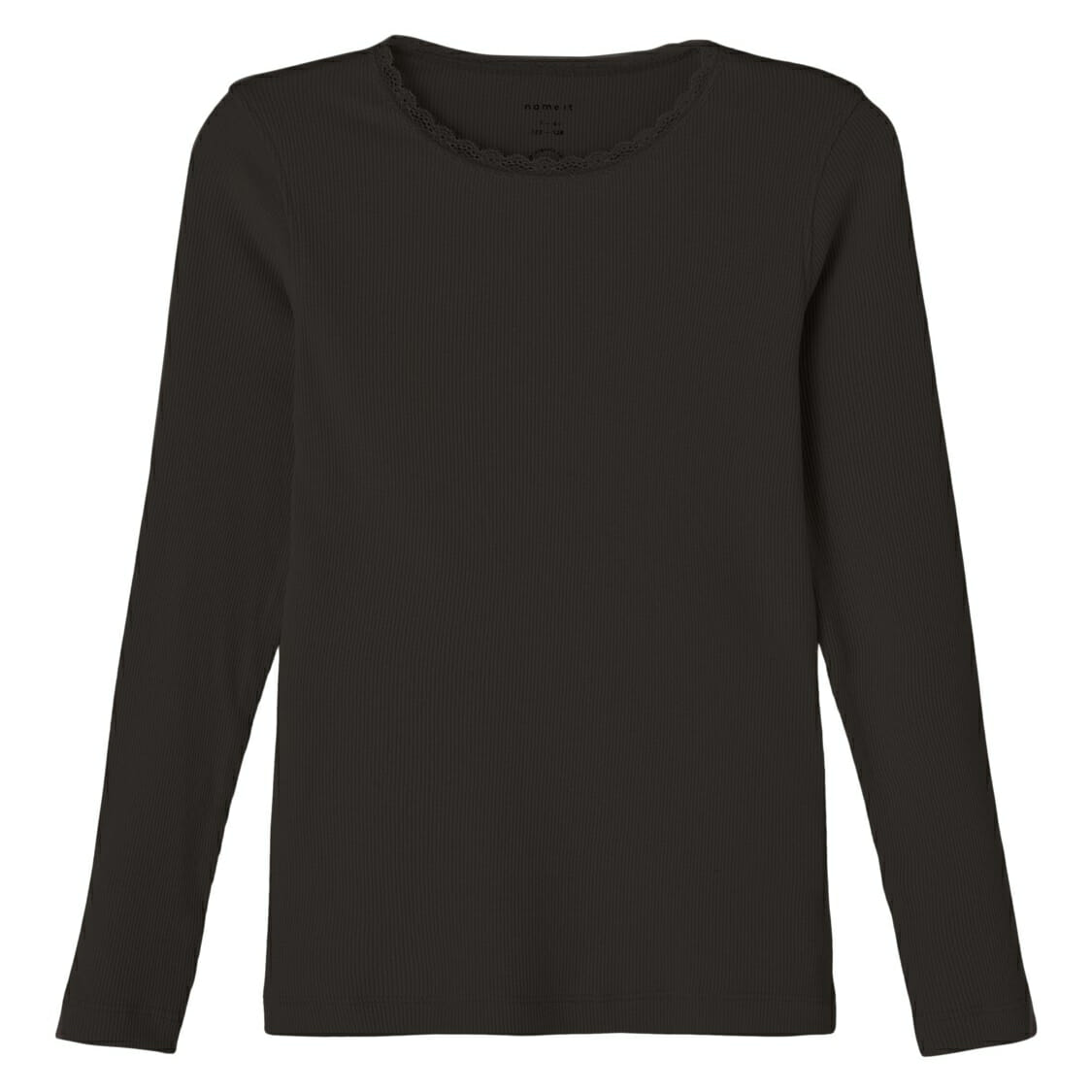 NAME IT NKFKAB trikoopaita, Black