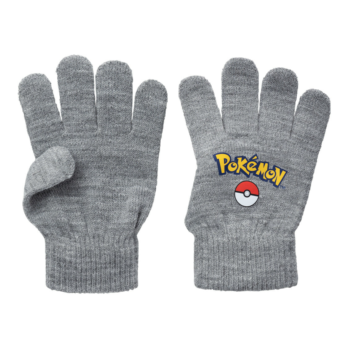 NAME IT NKMSKJALM POKEMON sormikkaat, Grey Melange