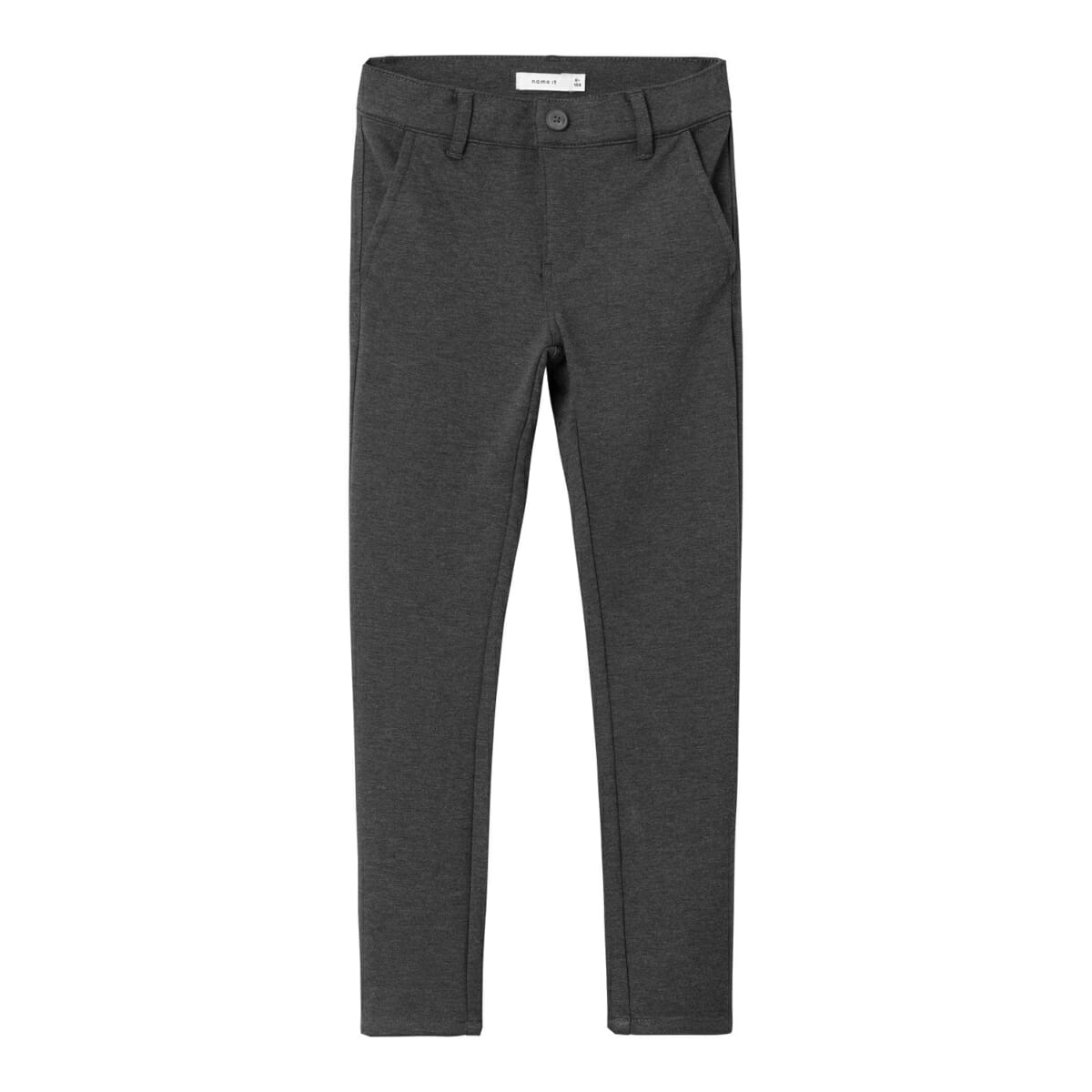 NAME IT NKMSILAS 1150 reisitaskuhousut, Dark Grey Melange