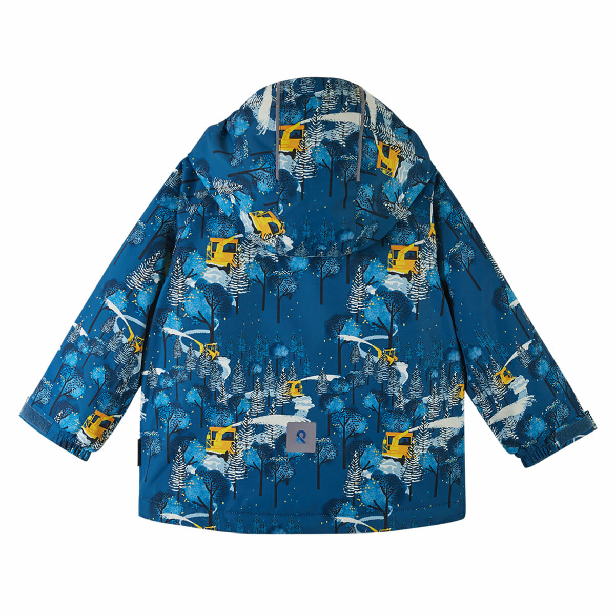 REIMA 5100122A KUSTAVI toppatakki, 6851 Soft Navy