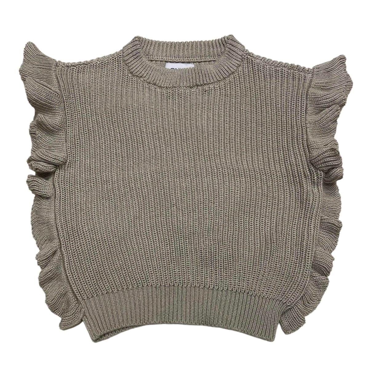 KIDS ONLY KOGGITTA neuleliivi, Humus