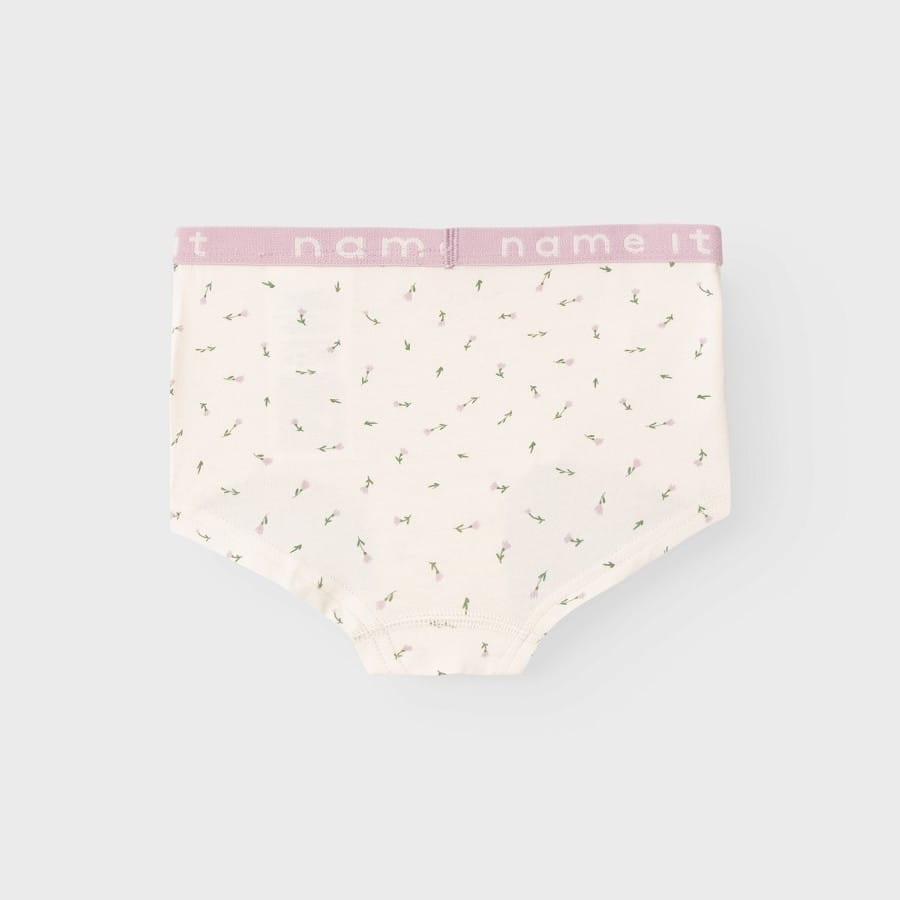 NAME IT NKFHIPSTER FLORAL 2kpl, Buttercream