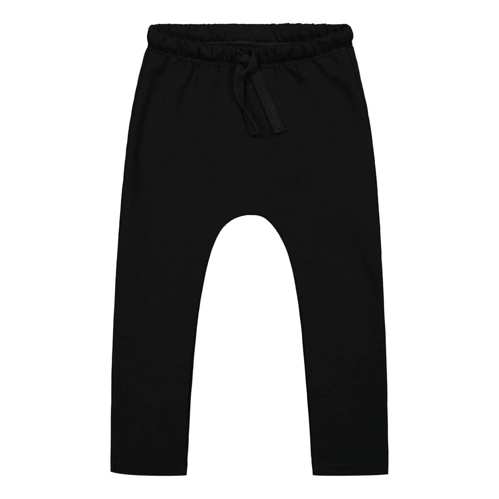 METSOLA lasten BAGGY housut, Black