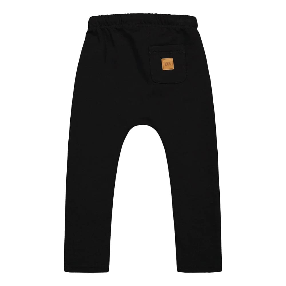 METSOLA lasten BAGGY housut, Black