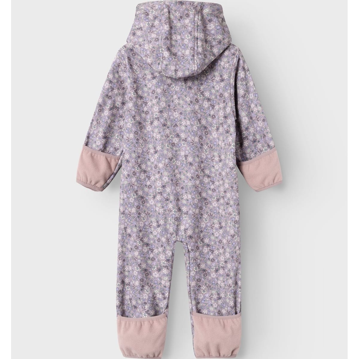 NAME IT NBFALFA08 SMALL FLOWER softshell-haalari, ENNAKKOTILAUS Deauville Mauve