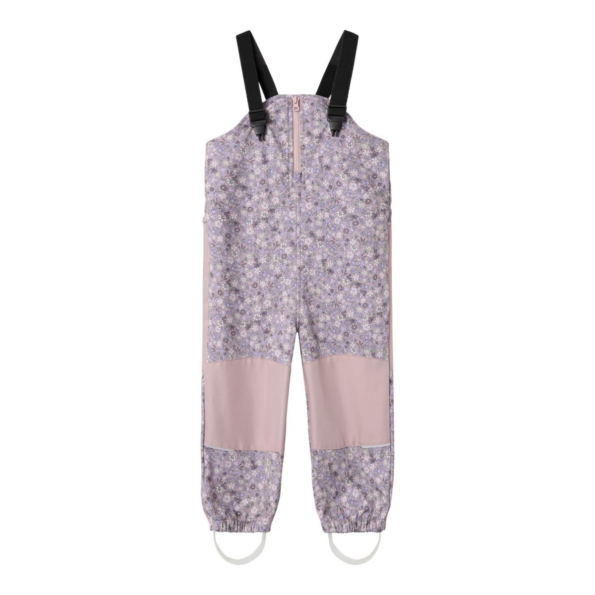 NAME IT NMFALFA08 BIB SMALL FLOWER softshell-housut, ENNAKKOTILAUS Deauville Mauve