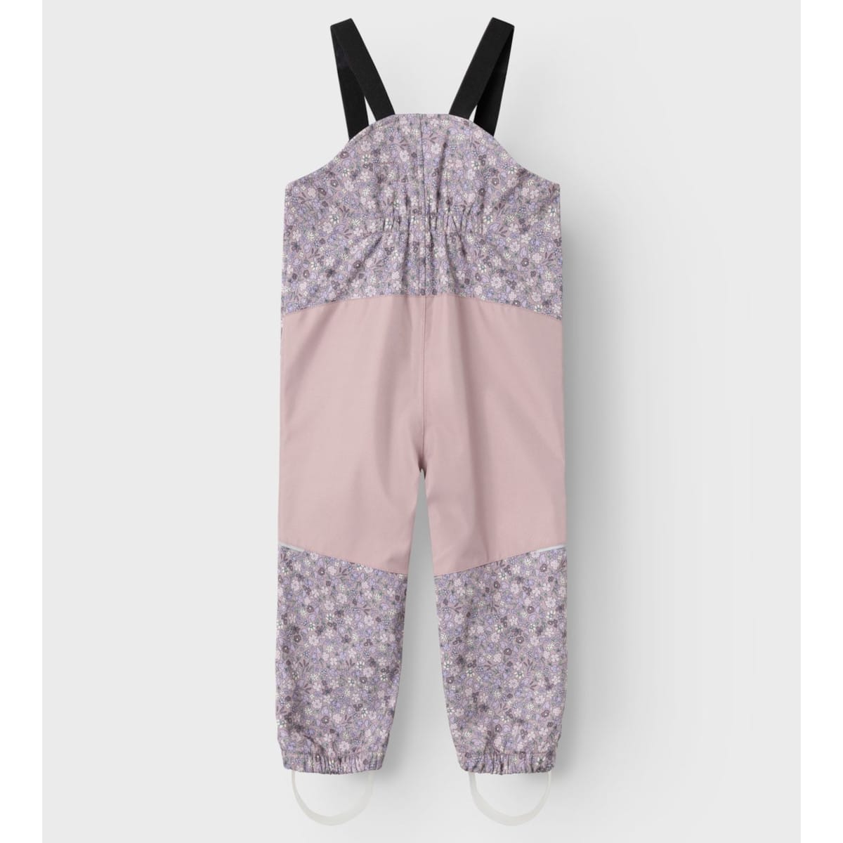 NAME IT NMFALFA08 BIB SMALL FLOWER softshell-housut, ENNAKKOTILAUS Deauville Mauve