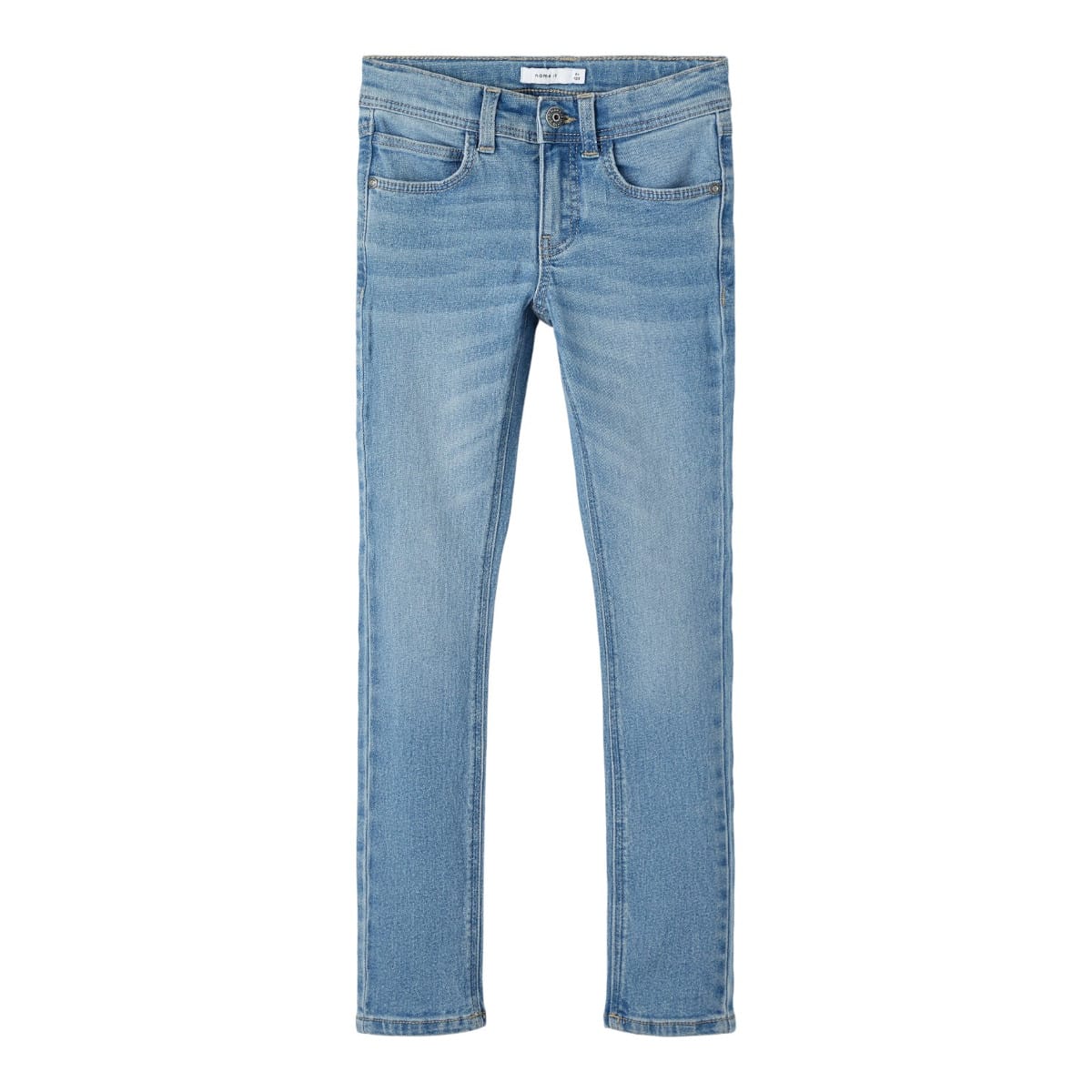 name it NKMTHEO XSLIM 1090 farkut, Light Blue Denim