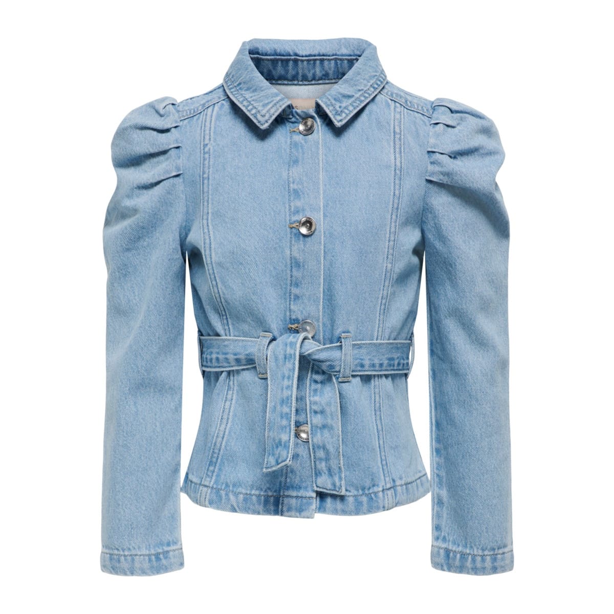 Kids Only KOGJULES farkkutakki, Light Blue Denim