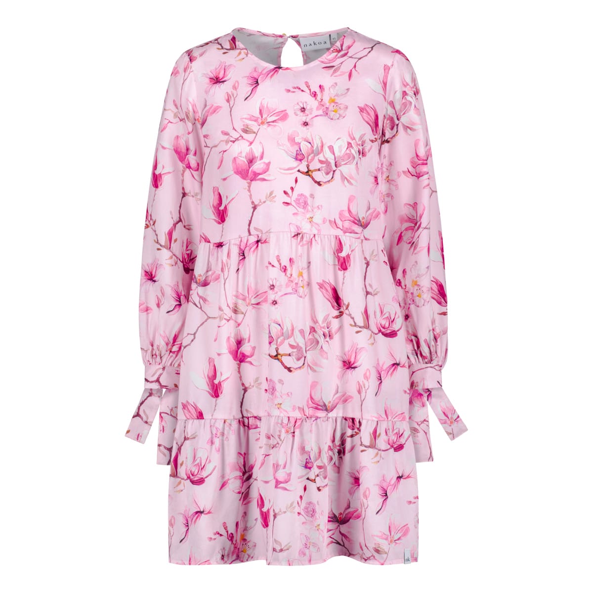 NAKOA aikuisten Hailey kerrosmekko, Ballet of Blossoms