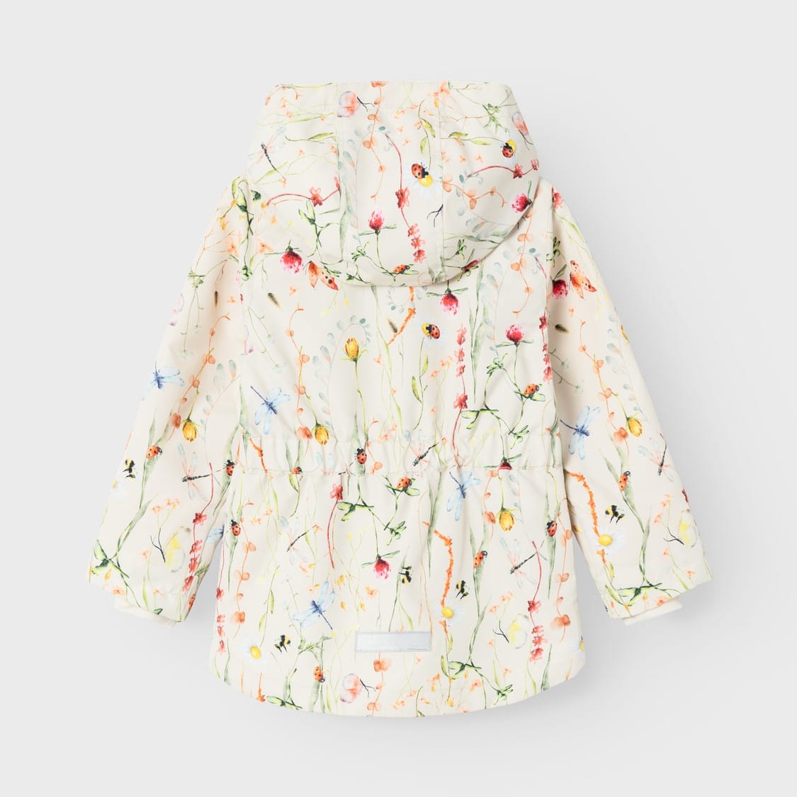 NAME IT NMFMAXI LADYBUG välikausitakki, ENNAKKOTILAUS Whitecap Gray