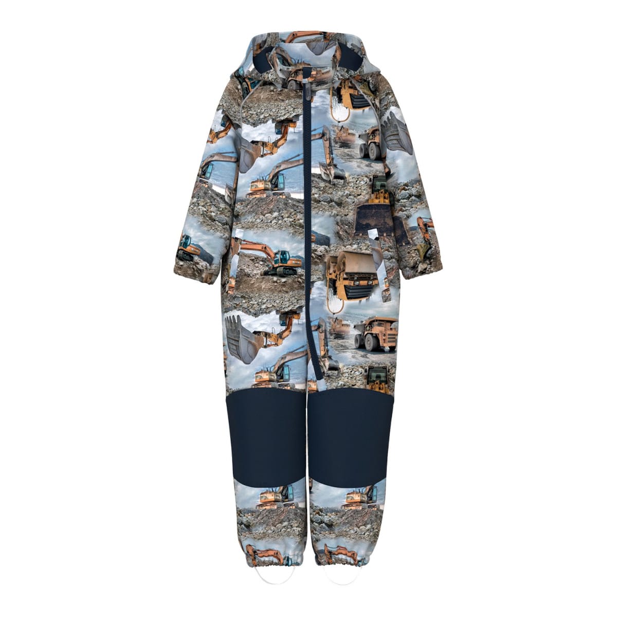 name it NMMALFA08 DIGGER softshell-haalari, ENNAKKOTILAUS Celestial Blue