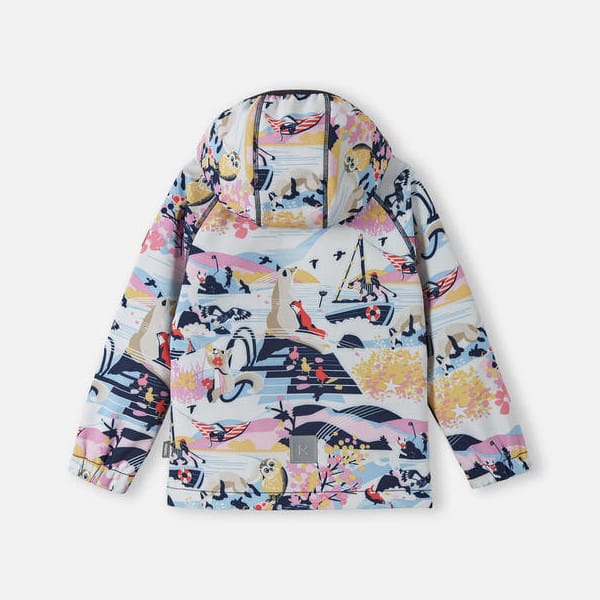 REIMA VANTTI 5100009B softshell-takki, Lilac Pink