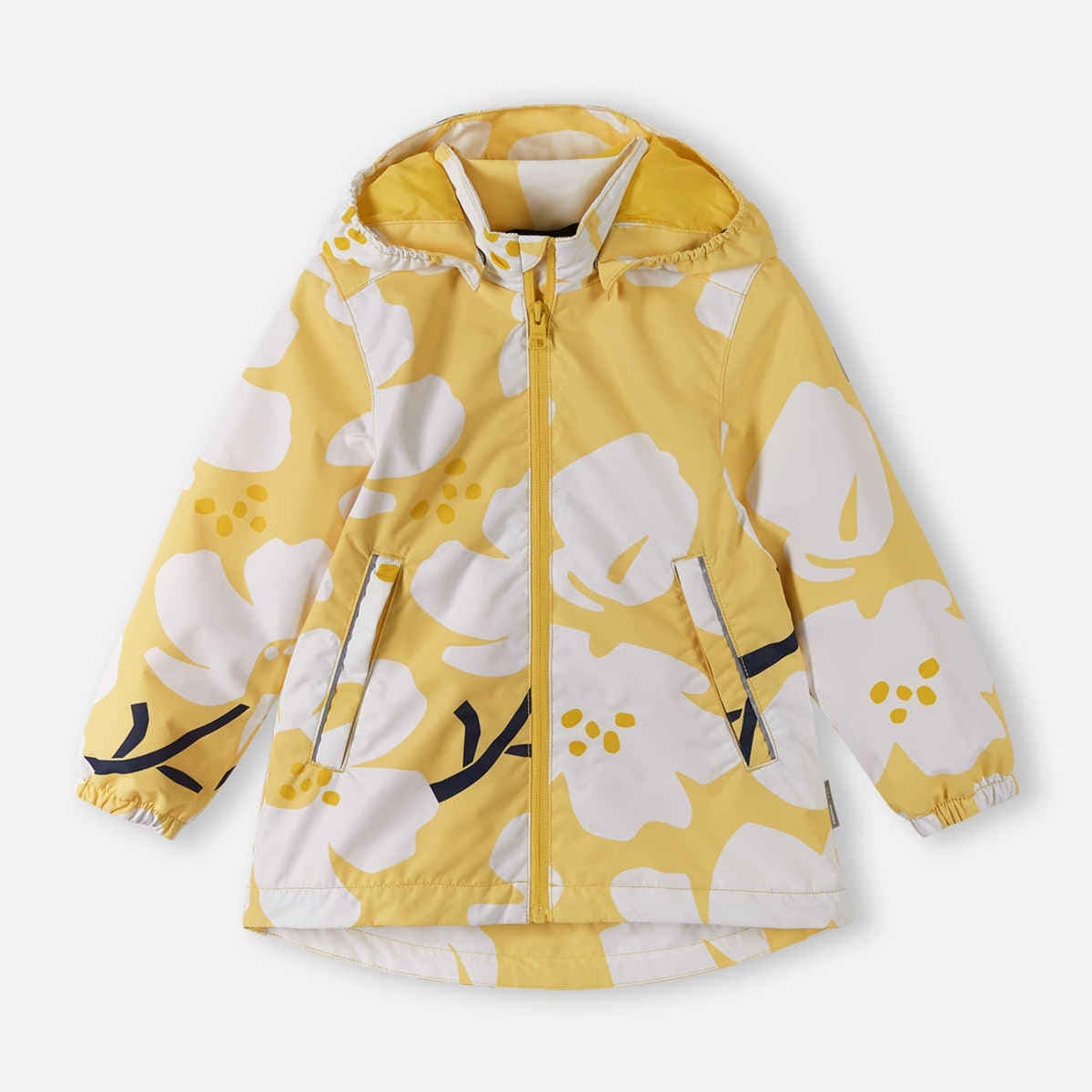 REIMA ANISE 5100172B välikausitakki, Creamy Yellow