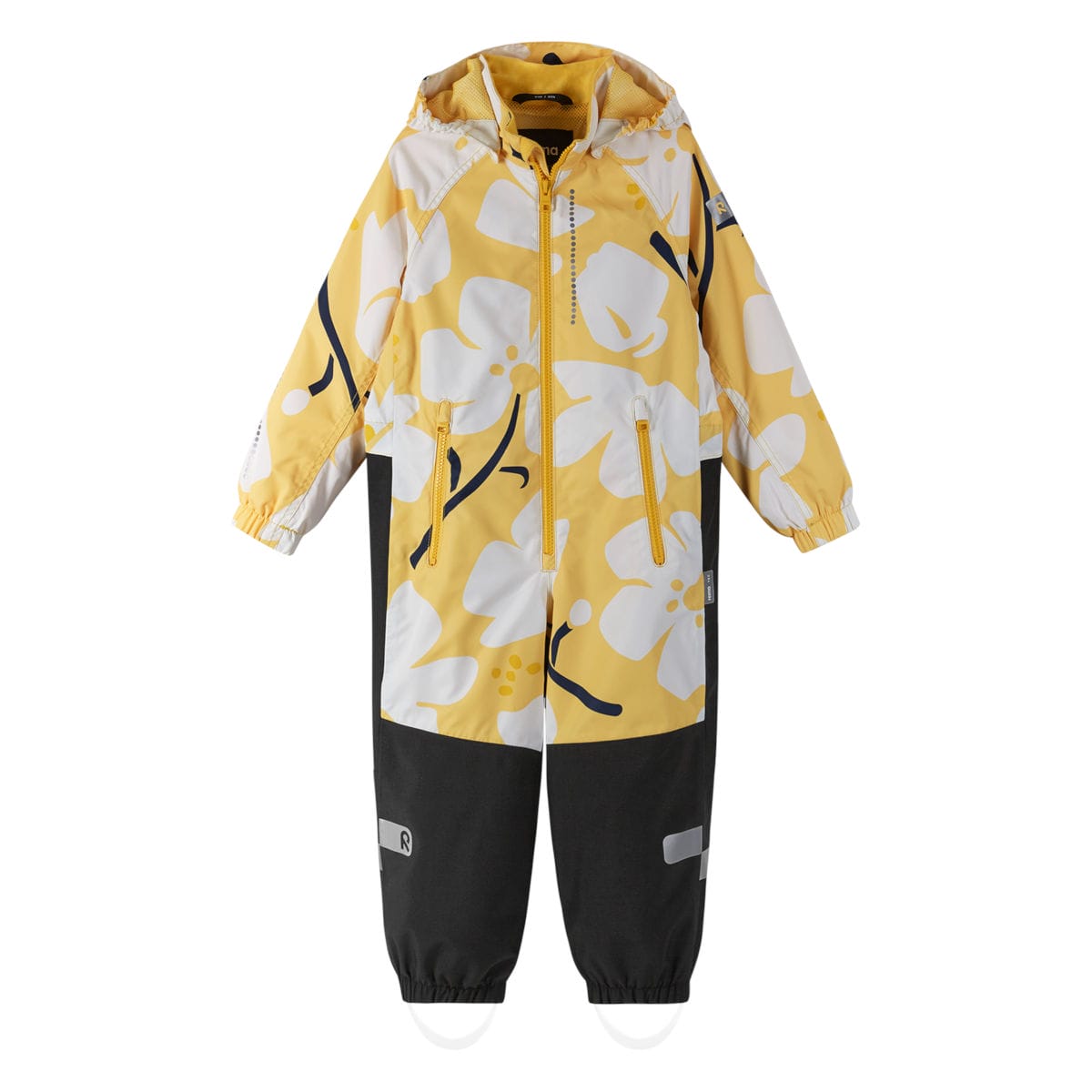 REIMA KARIKKO 5100179B välikausihaalari, Creamy Yellow