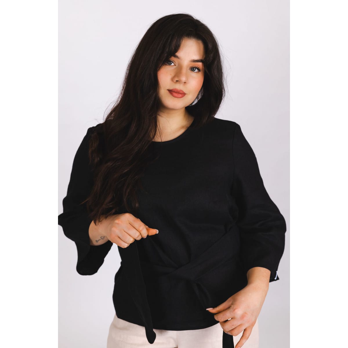 NAKOA aikuisten Ophelia Blouse, Black