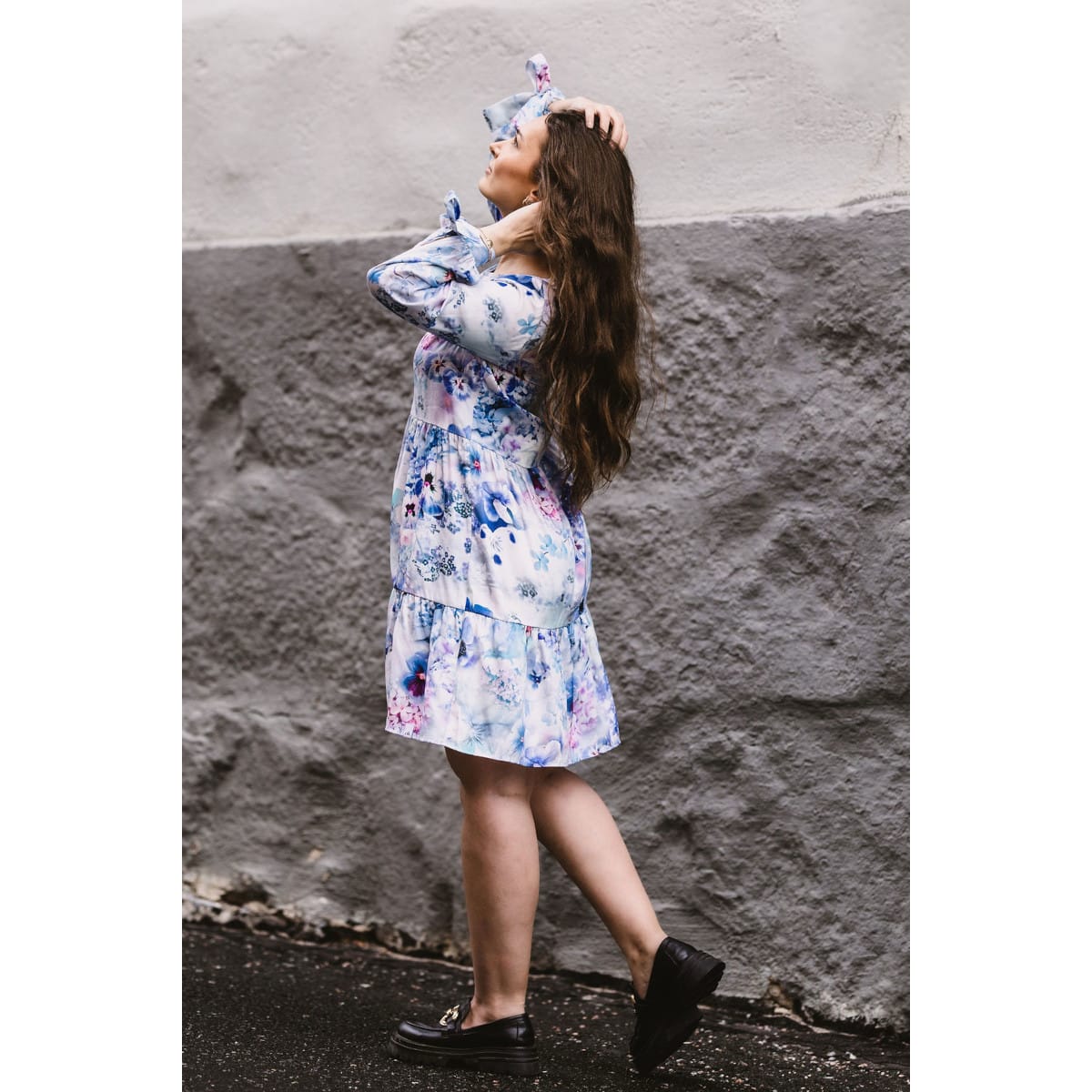 NAKOA aikuisten Hailey kerrosmekko, Lush