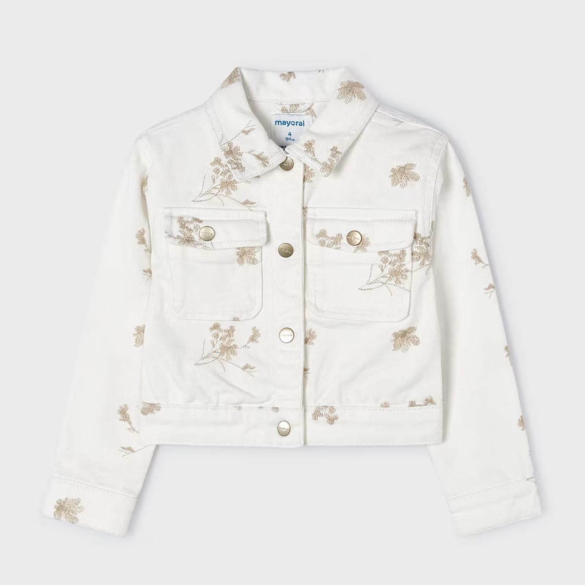 MAYORAL 3472 farkkutakki, Crema