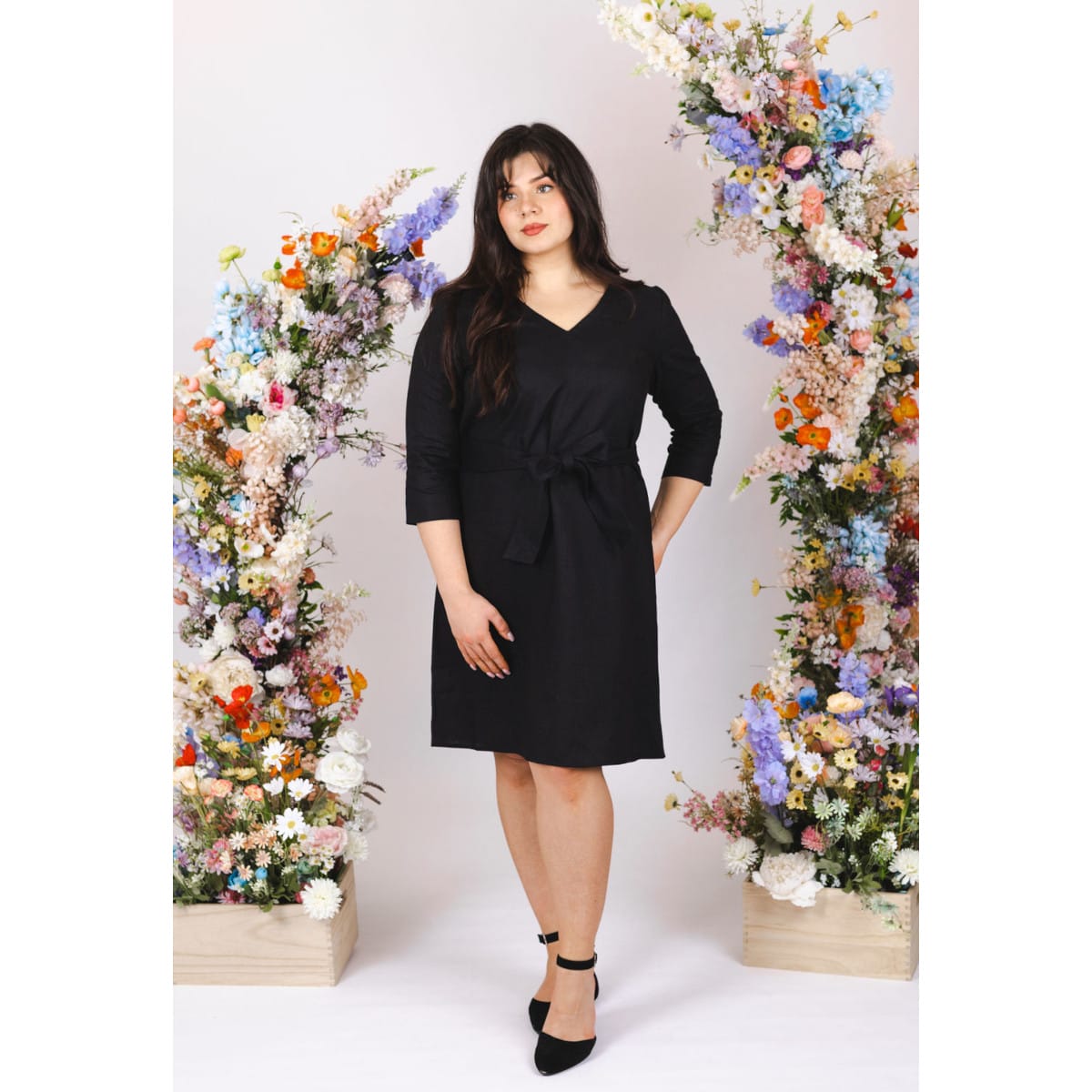 NAKOA Vera Dress, Black