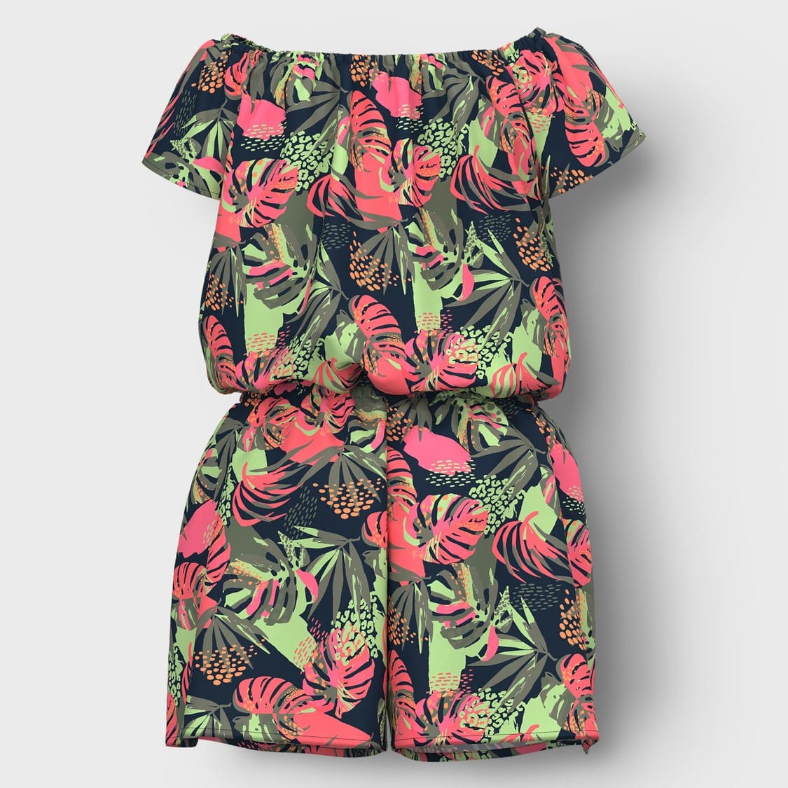 NAME IT NMFVINAYA shortsihaalari, Dark Sapphire/Tropical