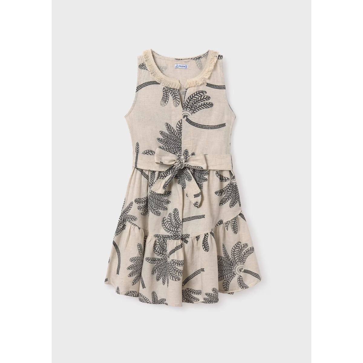 MAYORAL 6955 mekko, Lino-negro