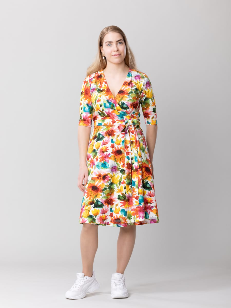 VERSONPUOTI aikuisten LYDIAMEKKO KEDOLLA, Värikäs