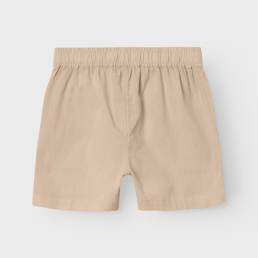 NAME IT NKFFALINNEN pellavaiset shortsit, Humus