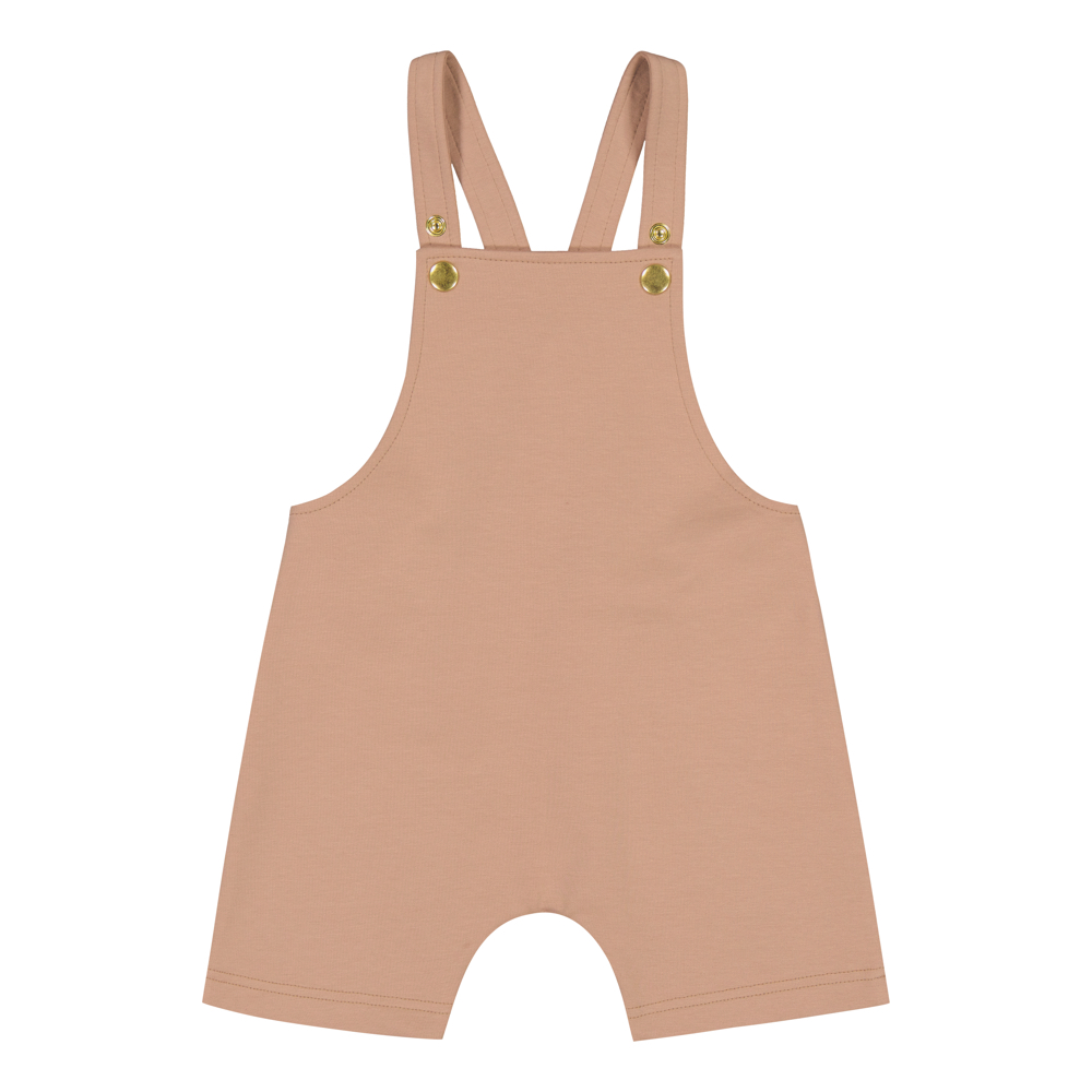 METSOLA lasten OVERALLS SHORTS, Choko