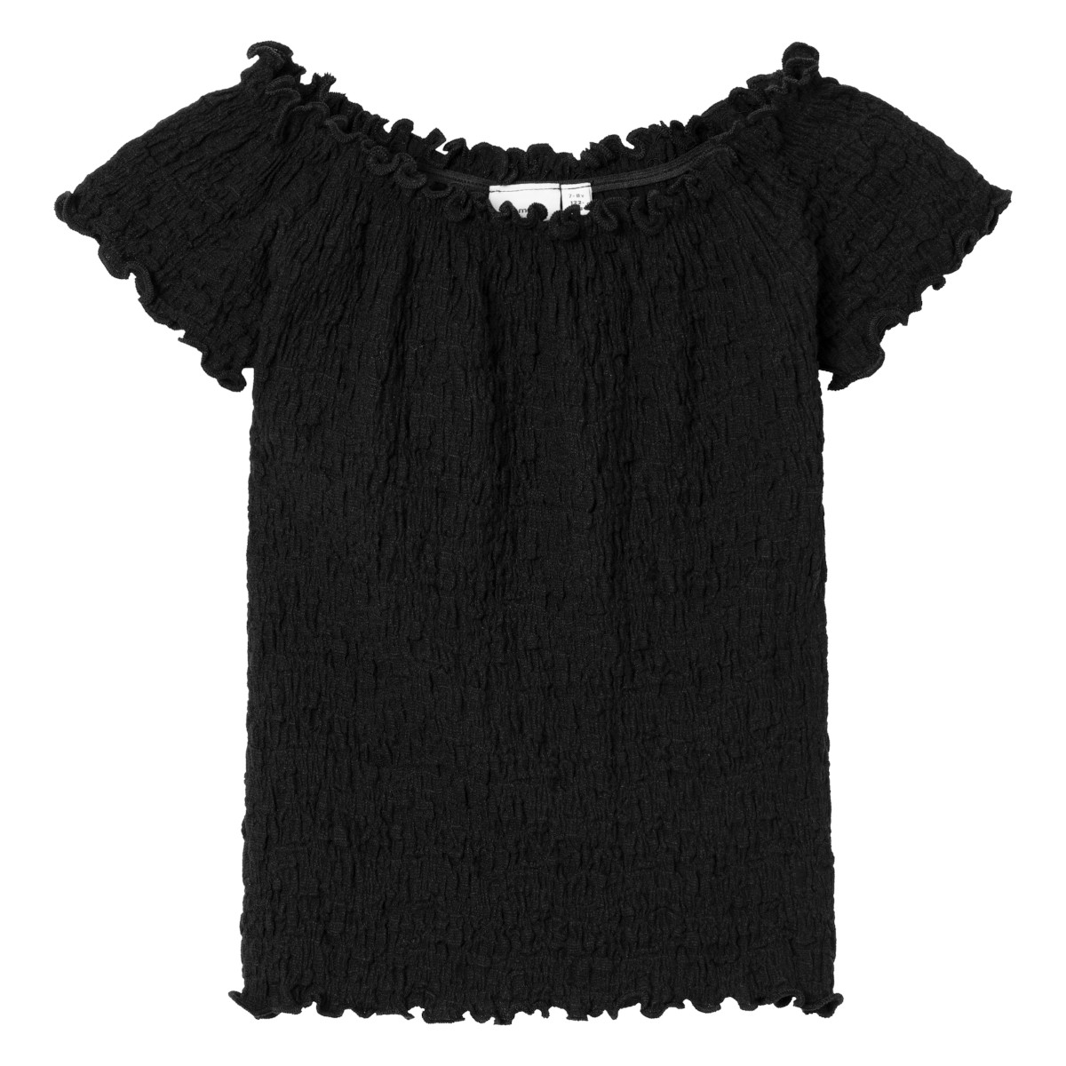 NAME IT NKFHALISSE toppi, Black