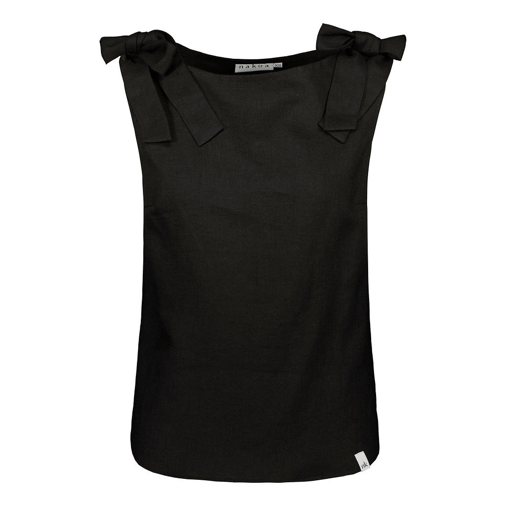 NAKOA aikuisten Lauren Top, Black