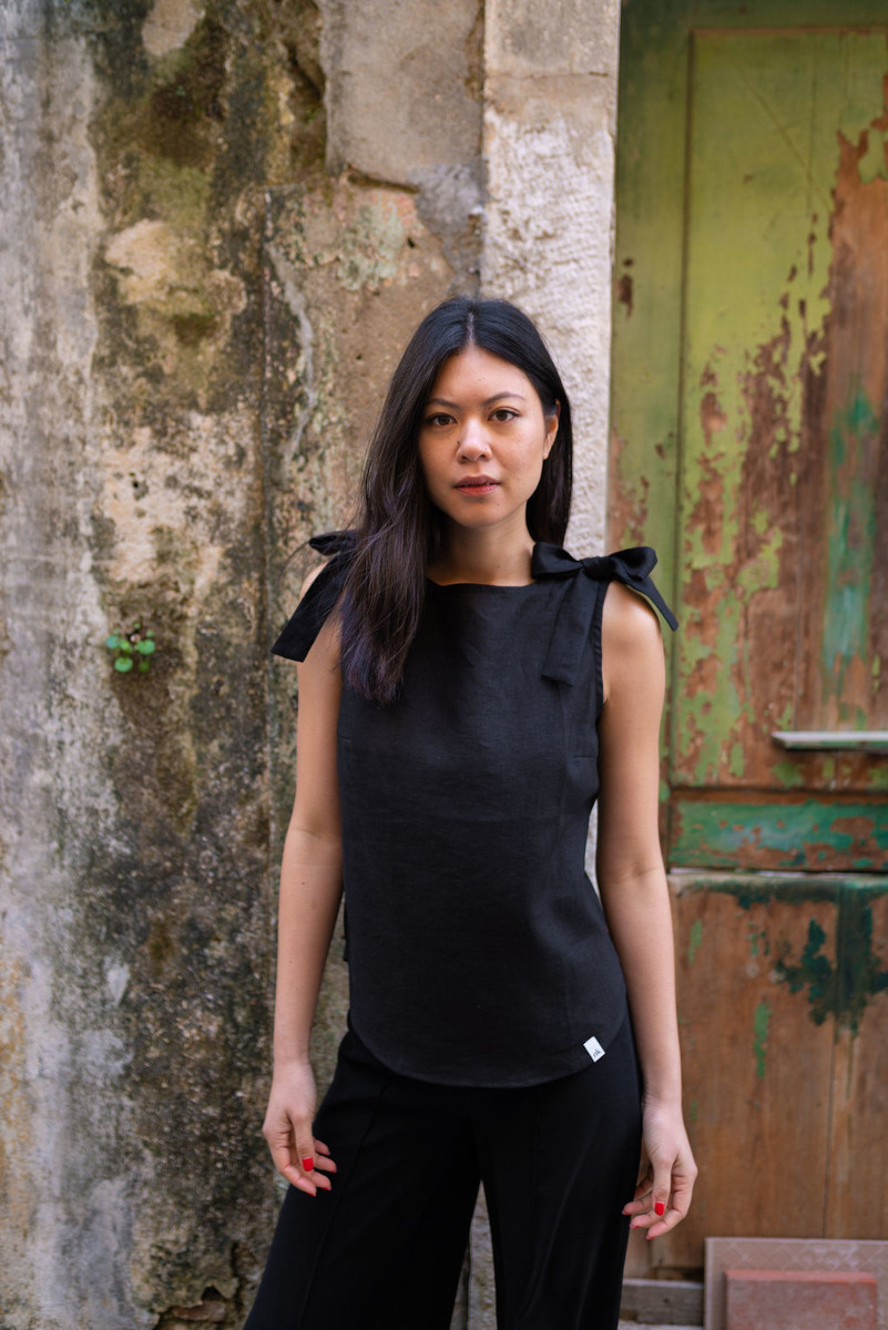 NAKOA aikuisten Lauren Top, Black