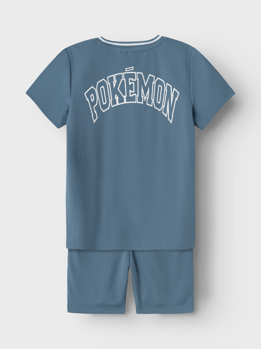 NAME IT NKMADRIEL POKEMON t-paita-shortsisetti, Provincial Blue