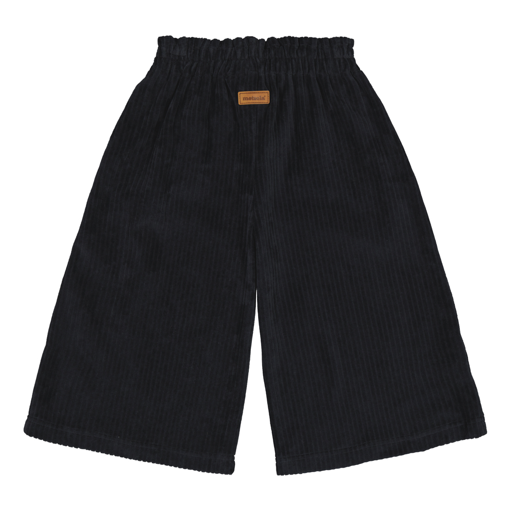 METSOLA lasten VELOUR CULOTTES housut, Charcoal