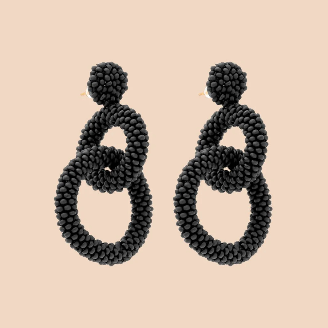 KAIKO GIA korvakorut, Black