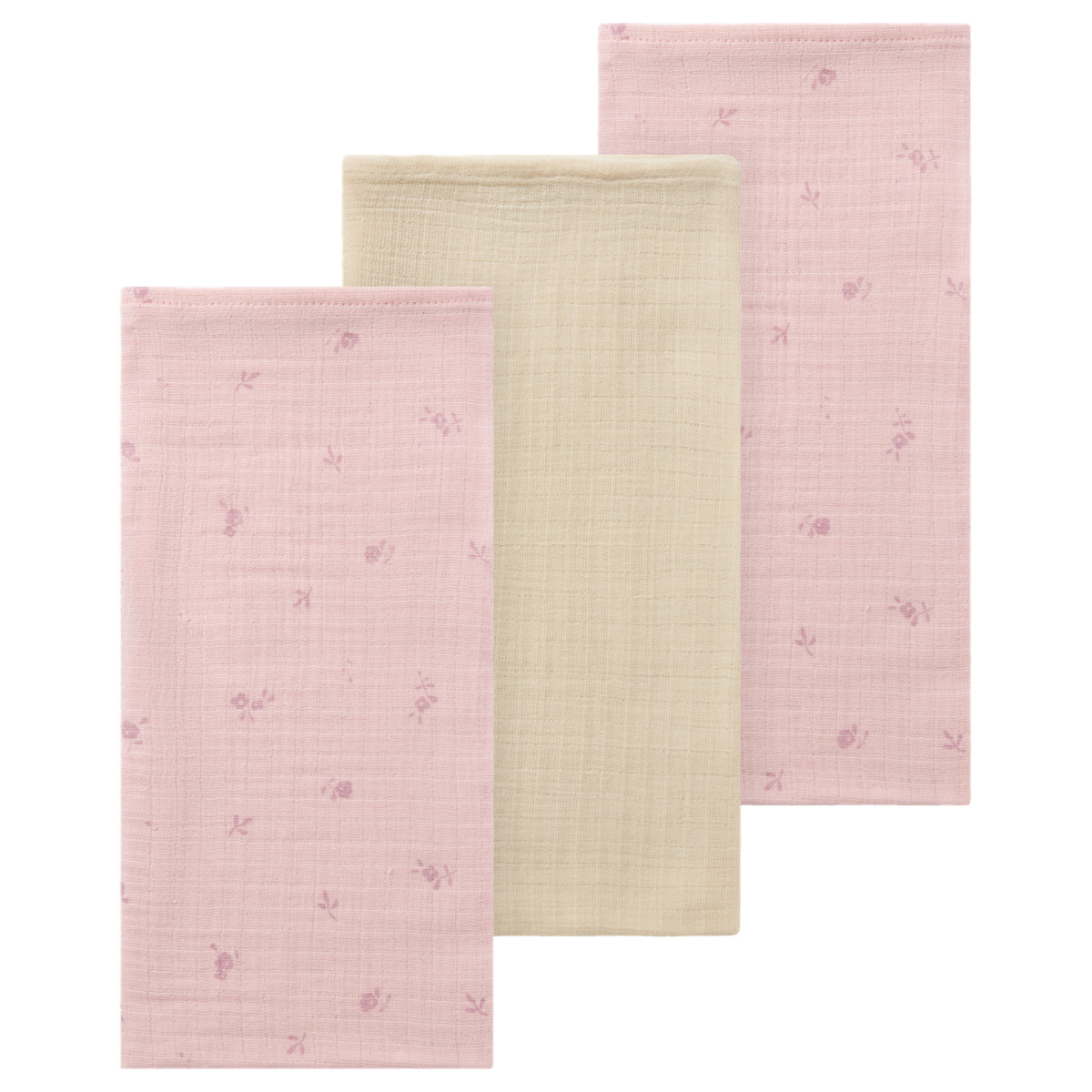 NAME IT NBNIONAPPY harsoliina 3kpl, Parfait Pink