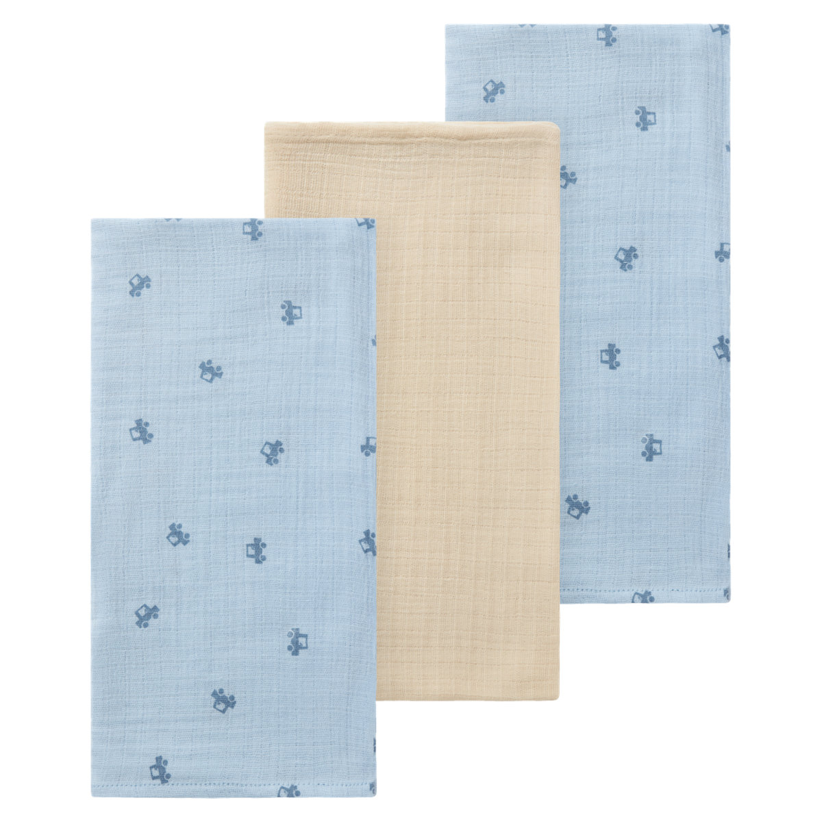 NAME IT NBNONAPPY harsoliina 3kpl, Cashmere Blue