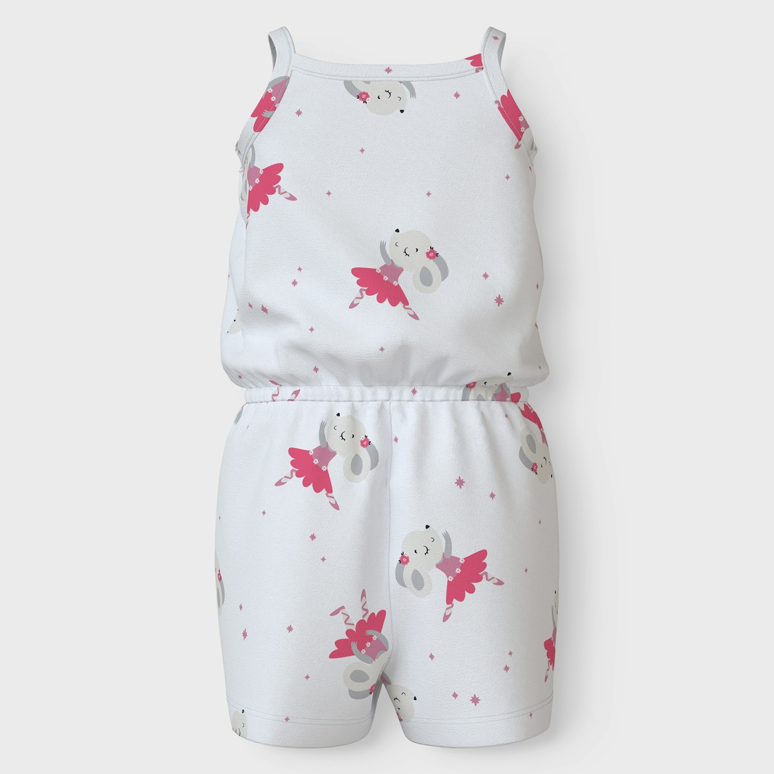 NAME IT NMFVIGGA shortsihaalari, Bright White/Mouse