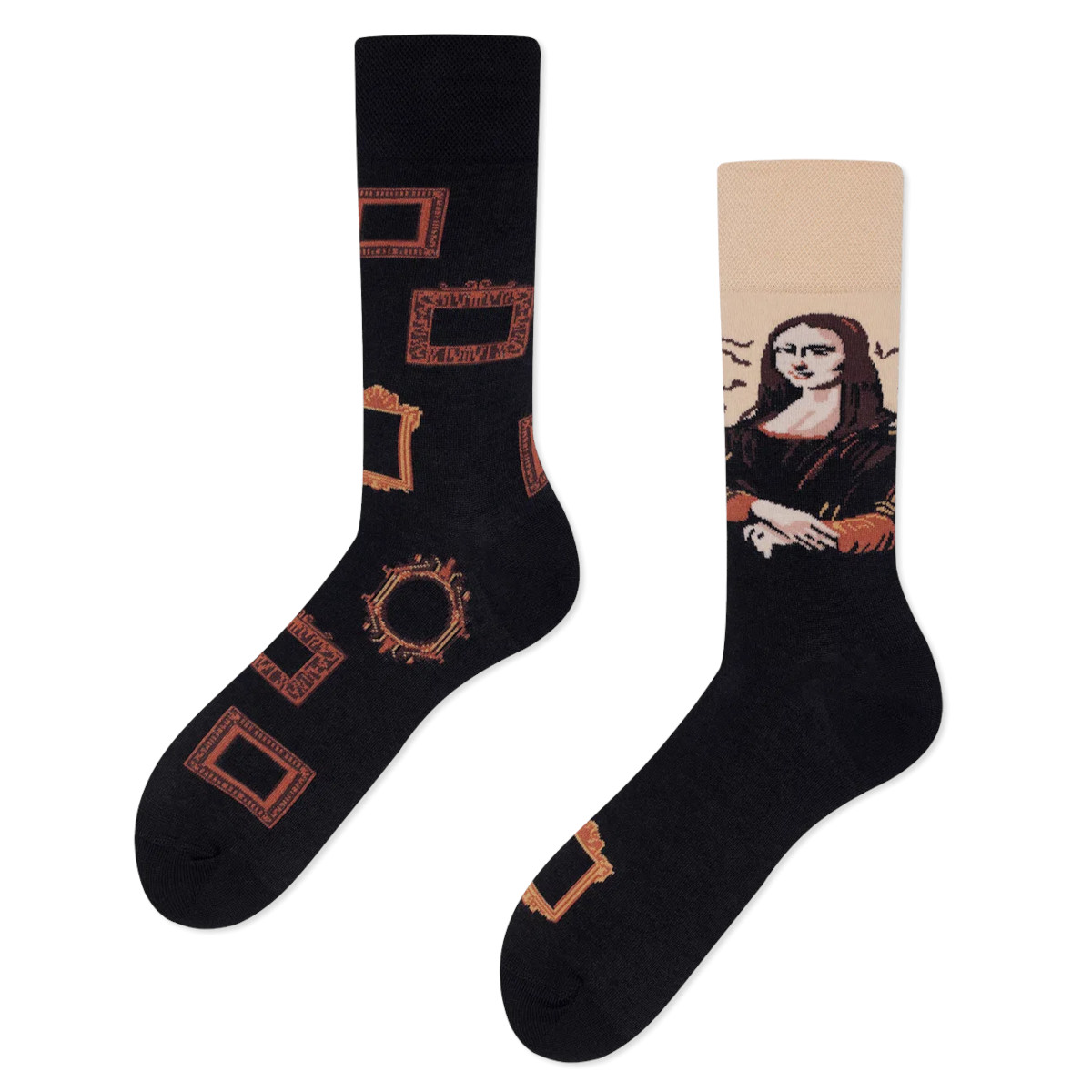 MANY MORININGS aikuisten ERIPARISUKAT, Socka Lisa