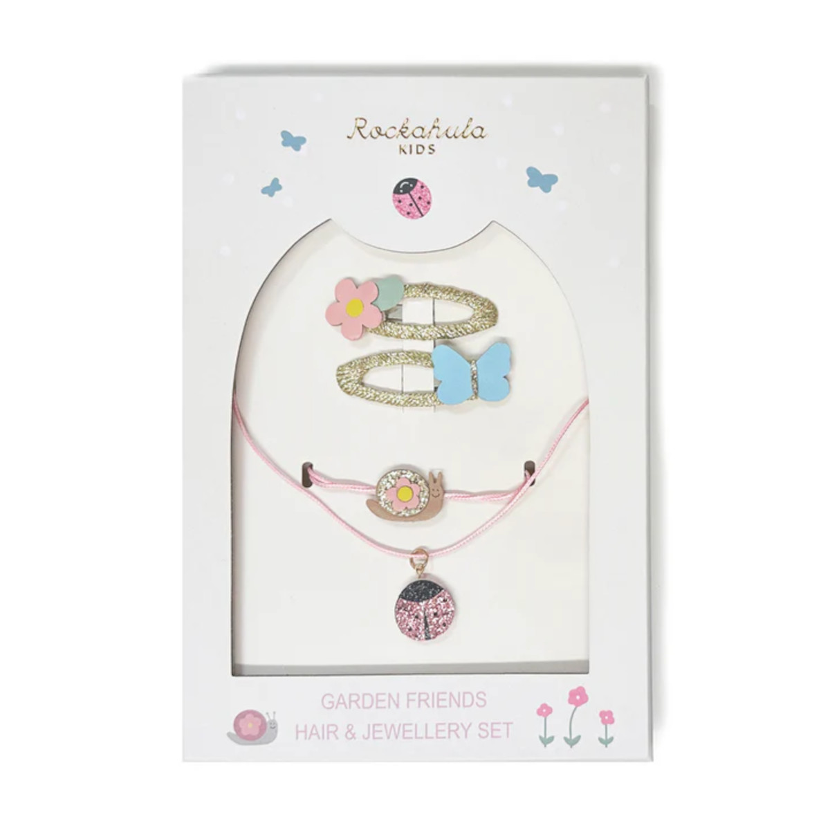 ROCKAHULA Garden Friends Hair & Jewellery Set