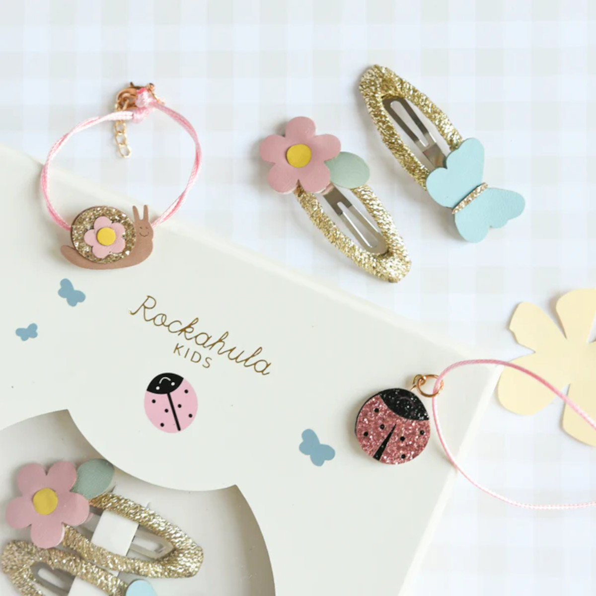 ROCKAHULA Garden Friends Hair & Jewellery Set