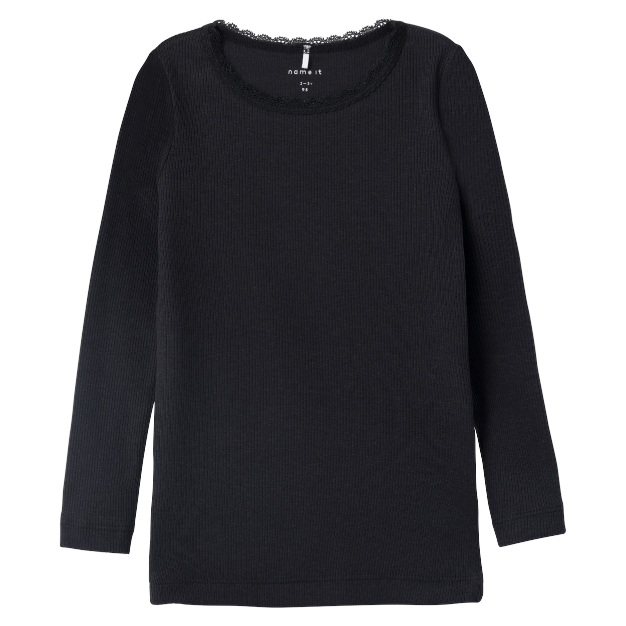 NAME IT NMFKAB trikoopaita, Black