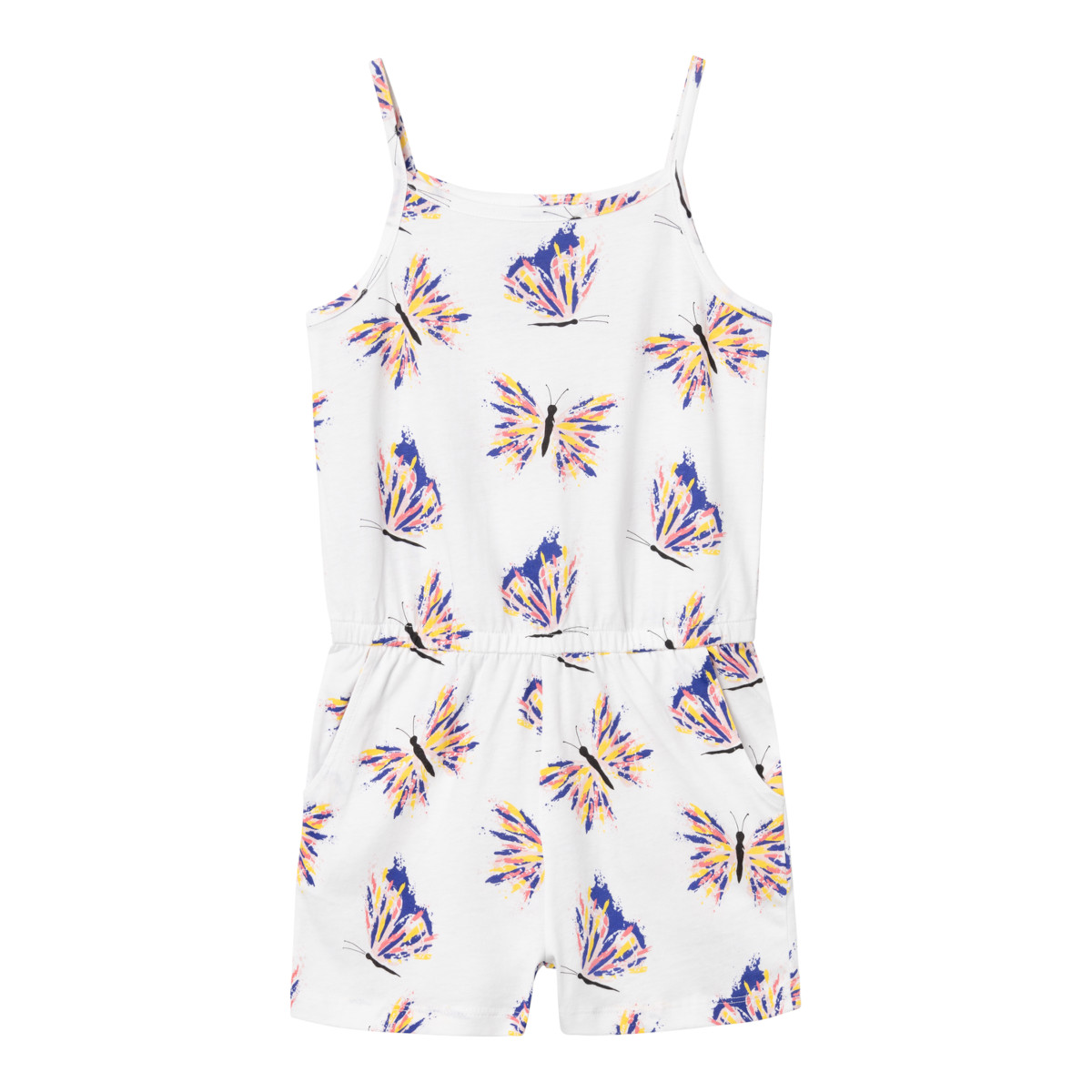 NAME IT NKFVIGGA shortsihaalarit, Bright White