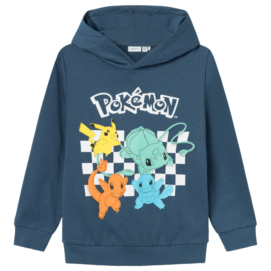 NAME IT NKMJISTER POKEMON huppari, Dark Denim