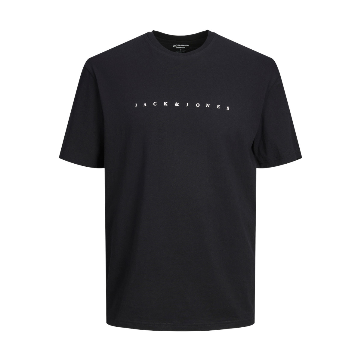 JACK & JONES JJESTAR LOOSE t-paita, Black
