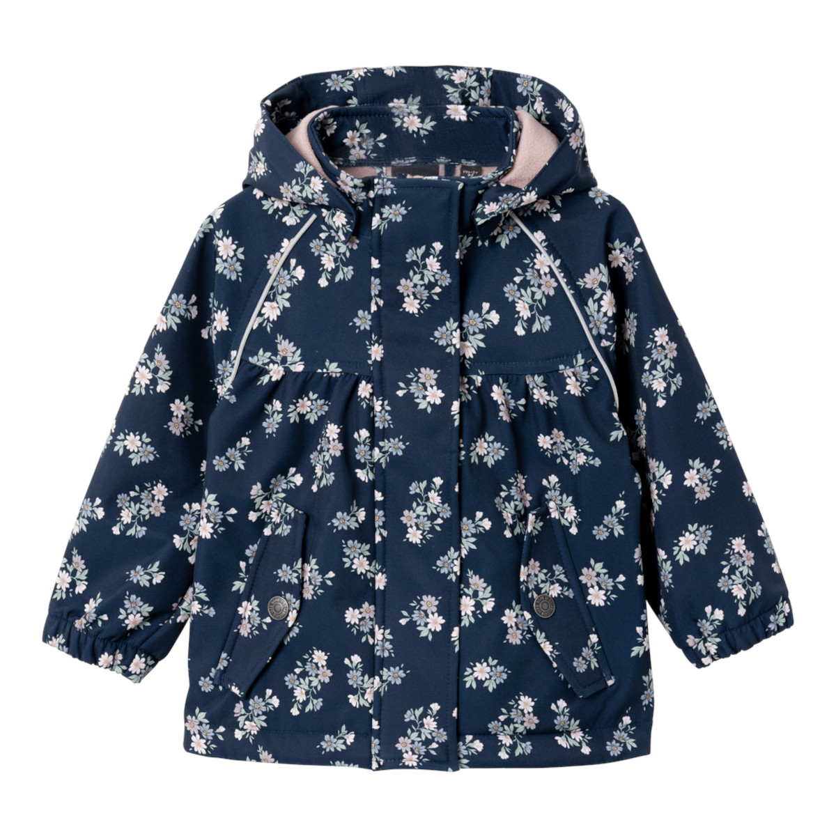 NAME IT NMFALFA08 ASHAPE softshell-takki, ENNAKKOTILAUS Dark Sapphire