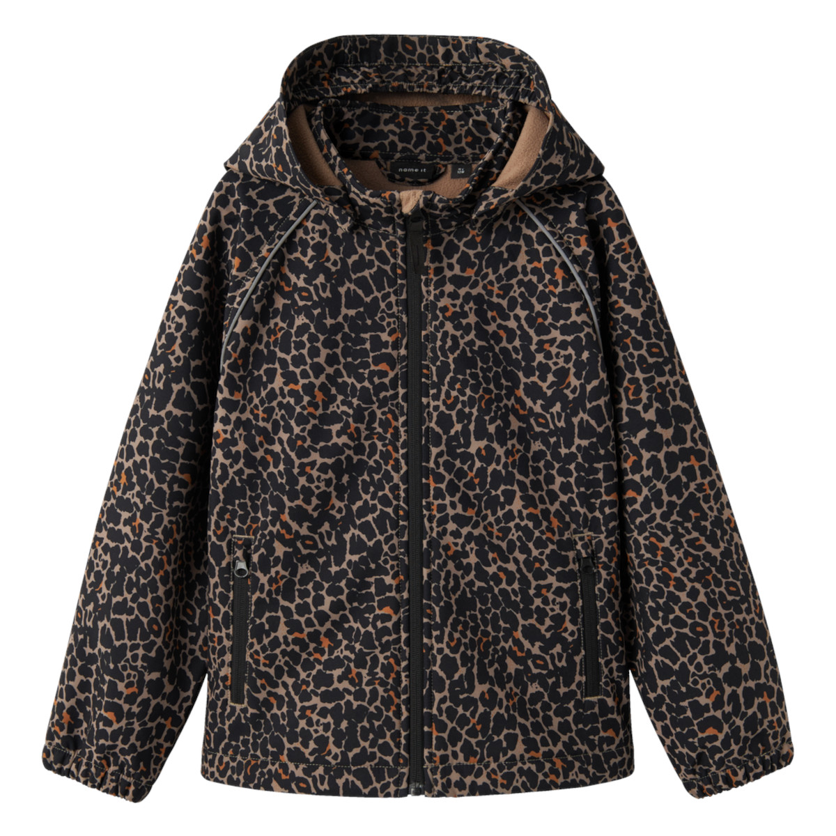 NAME IT NMFALFA08 LEO FO softshell-takki, ENNAKKOTILAUS Desert Taupe