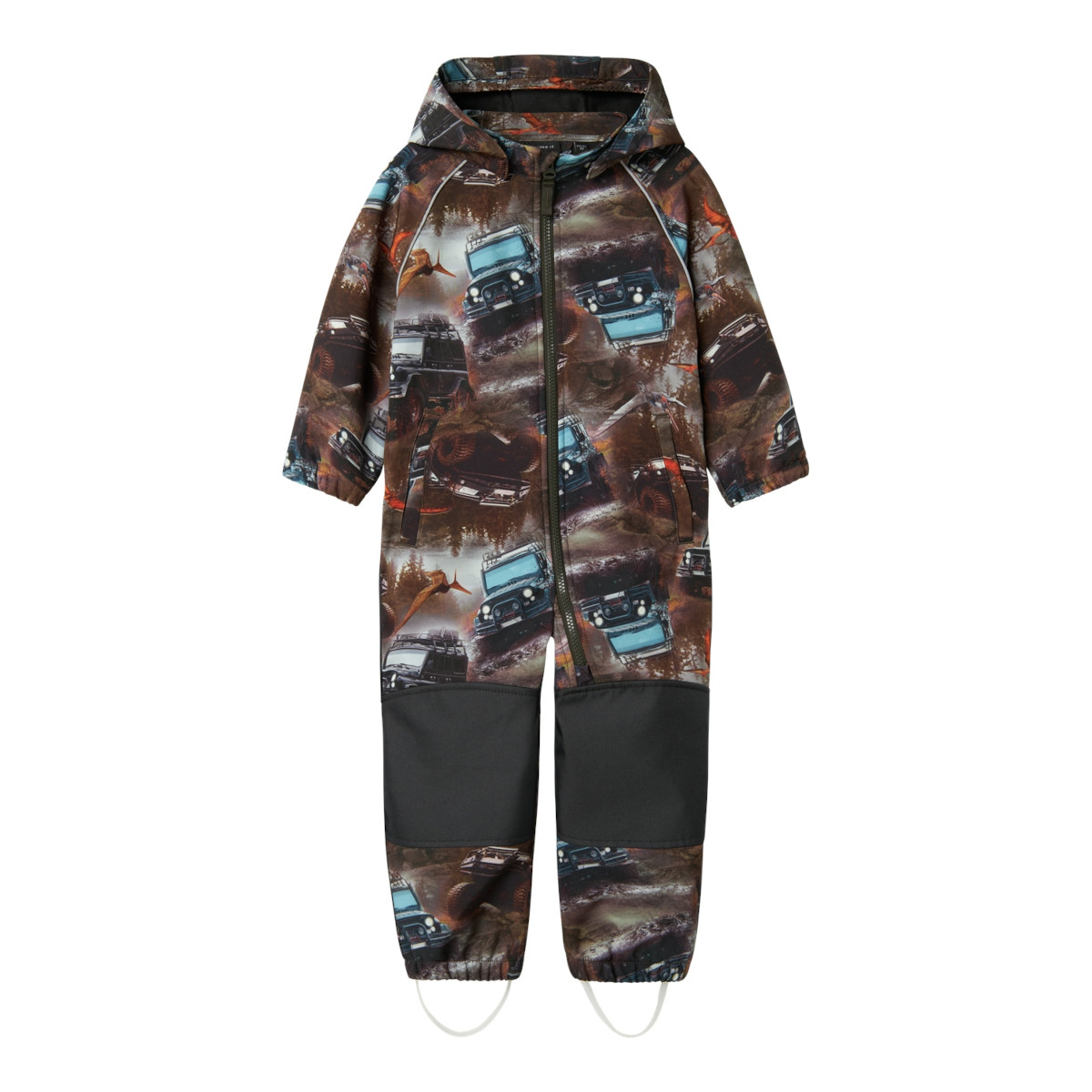 name it NMMALFA08 AOP MUD RACE softshell-haalari, ENNAKKOTILAUS Rosin